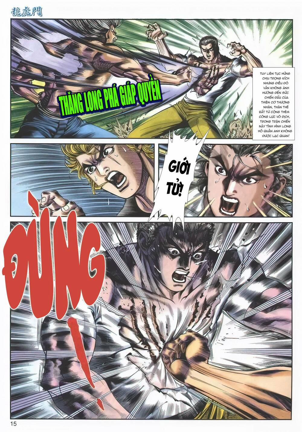 Cựu Tác Long Hổ Môn 1136 trang 13