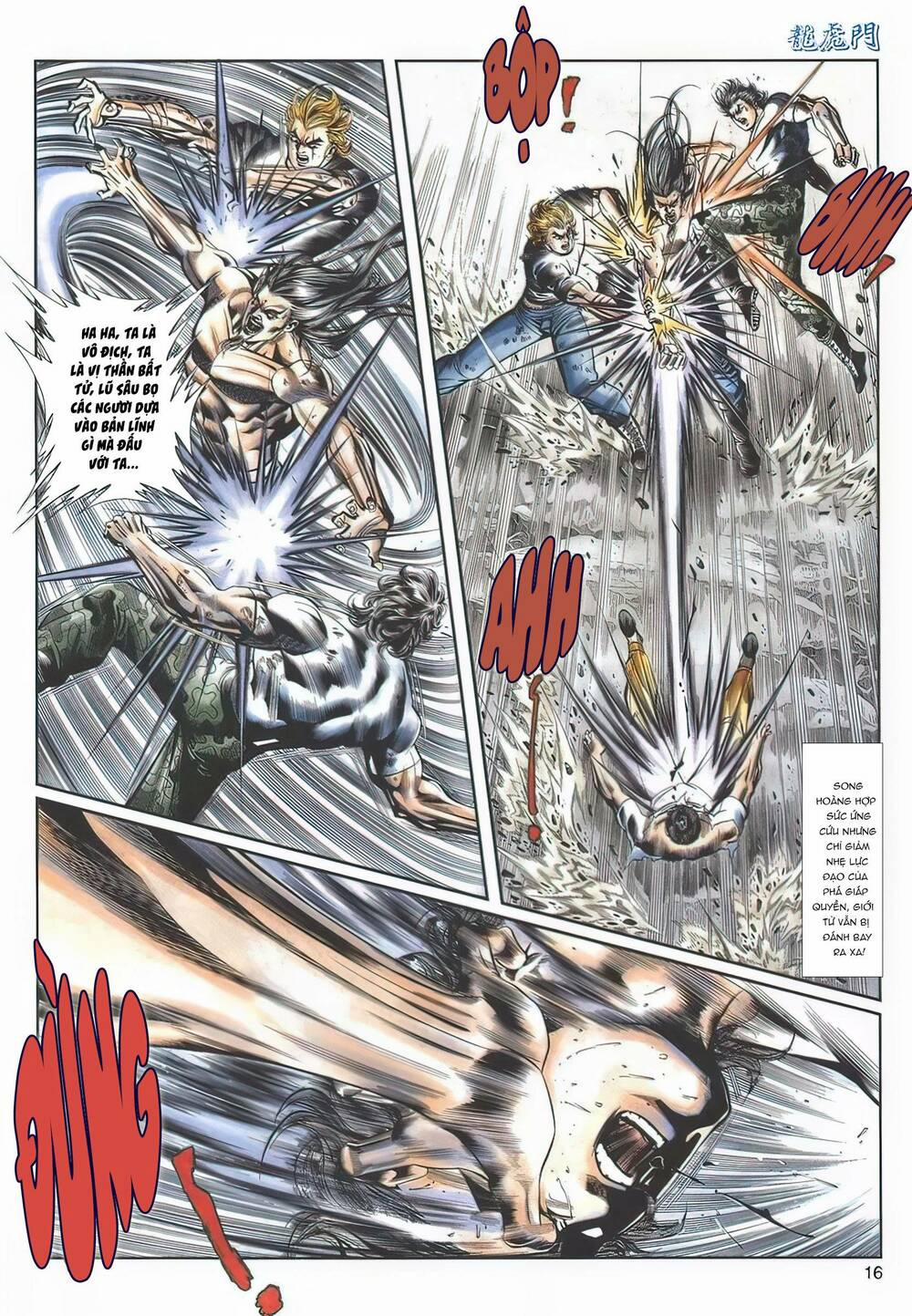 Cựu Tác Long Hổ Môn 1136 trang 14