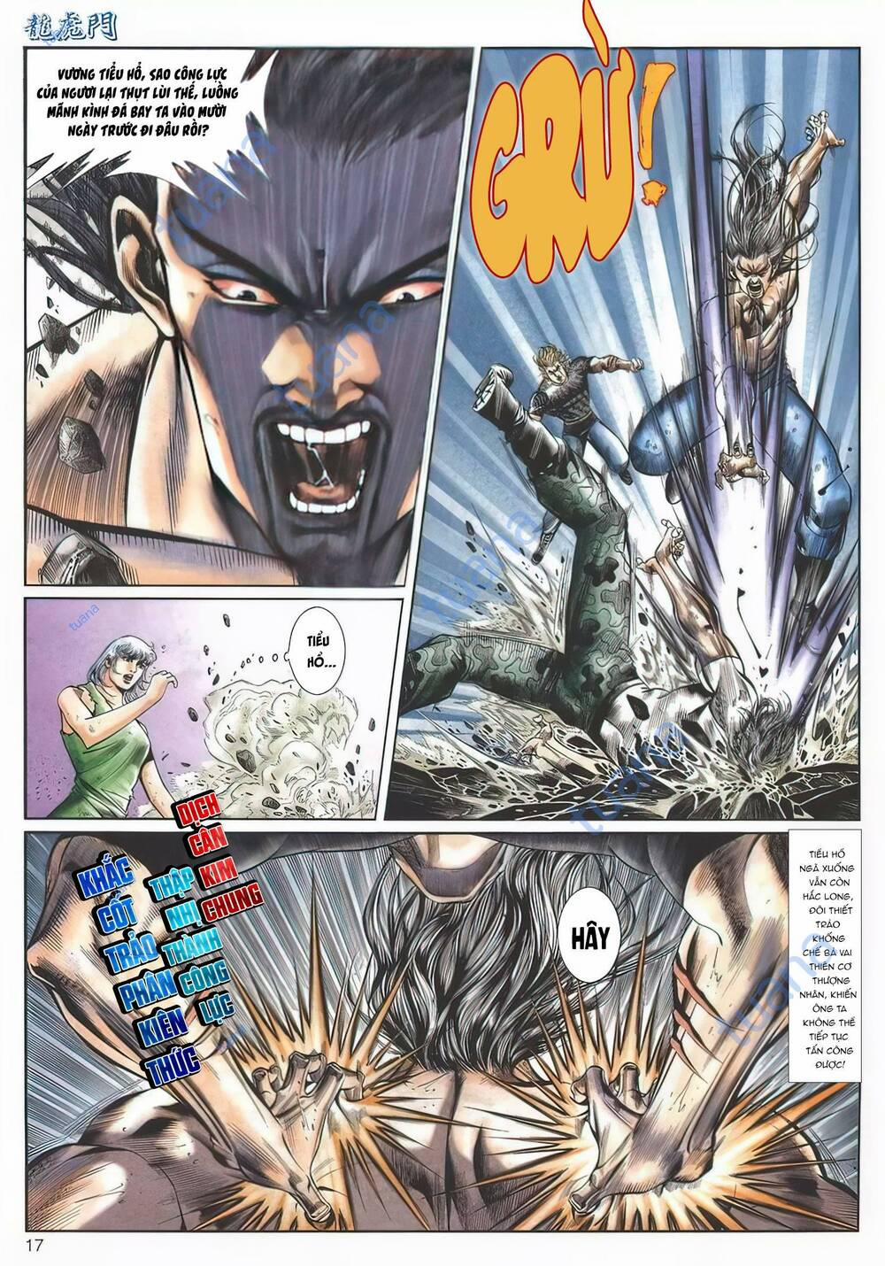 Cựu Tác Long Hổ Môn 1136 trang 15