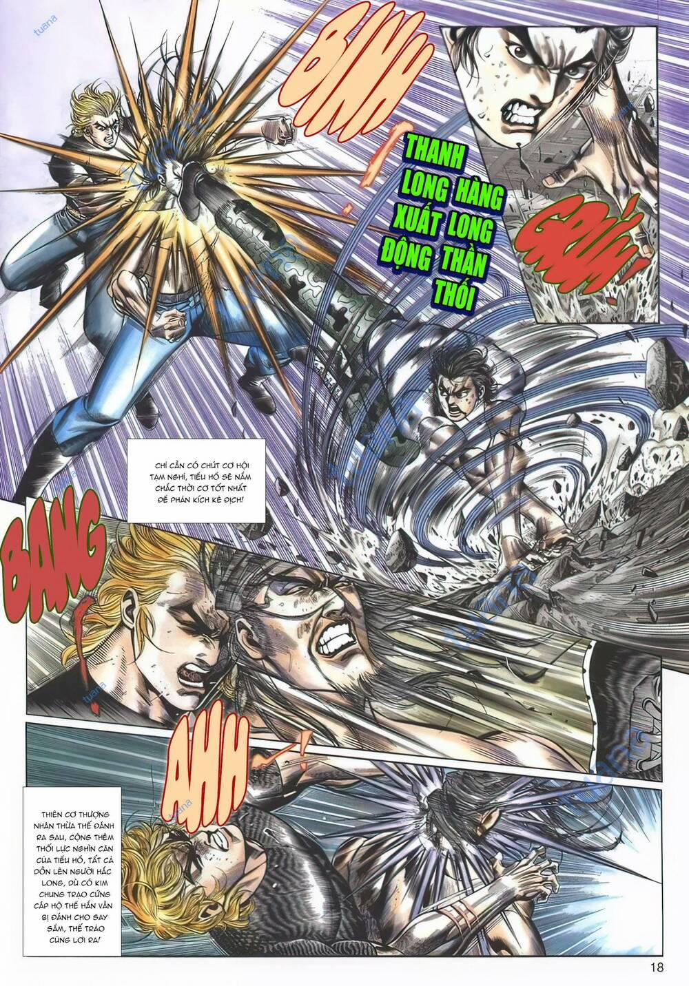 Cựu Tác Long Hổ Môn 1136 trang 16