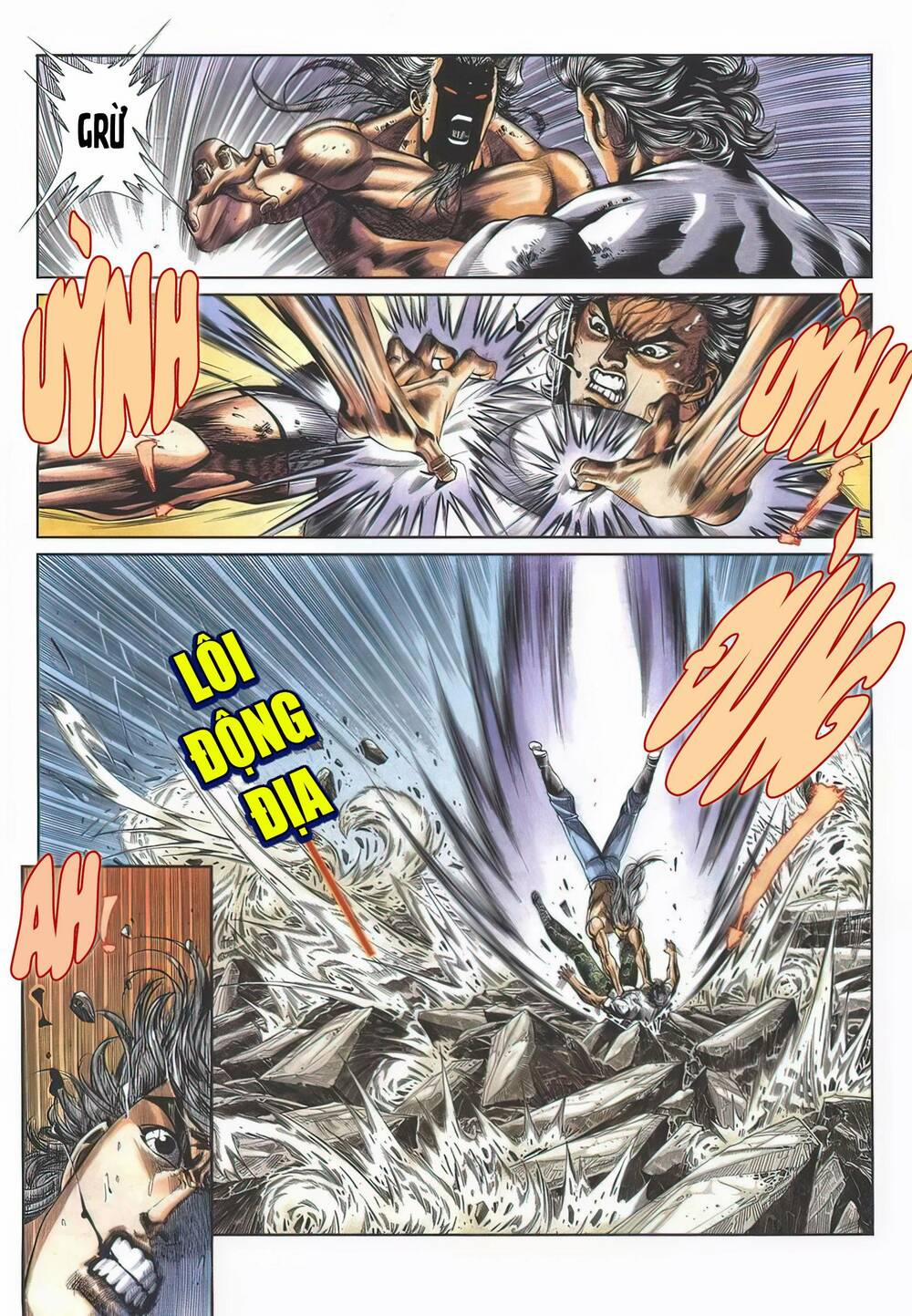 Cựu Tác Long Hổ Môn 1136 trang 19