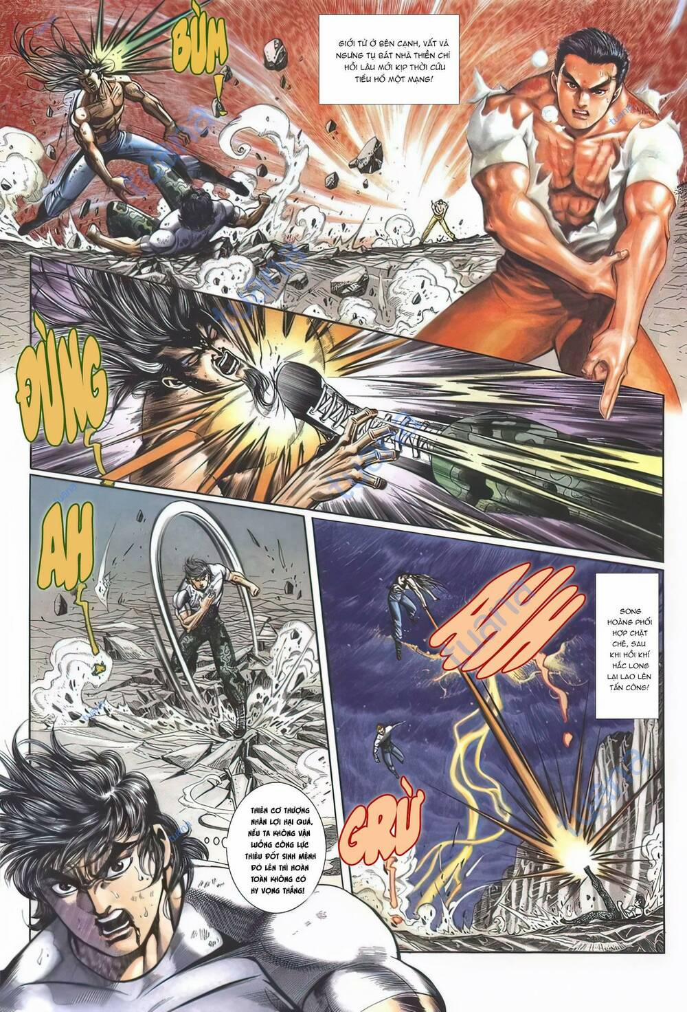 Cựu Tác Long Hổ Môn 1136 trang 21