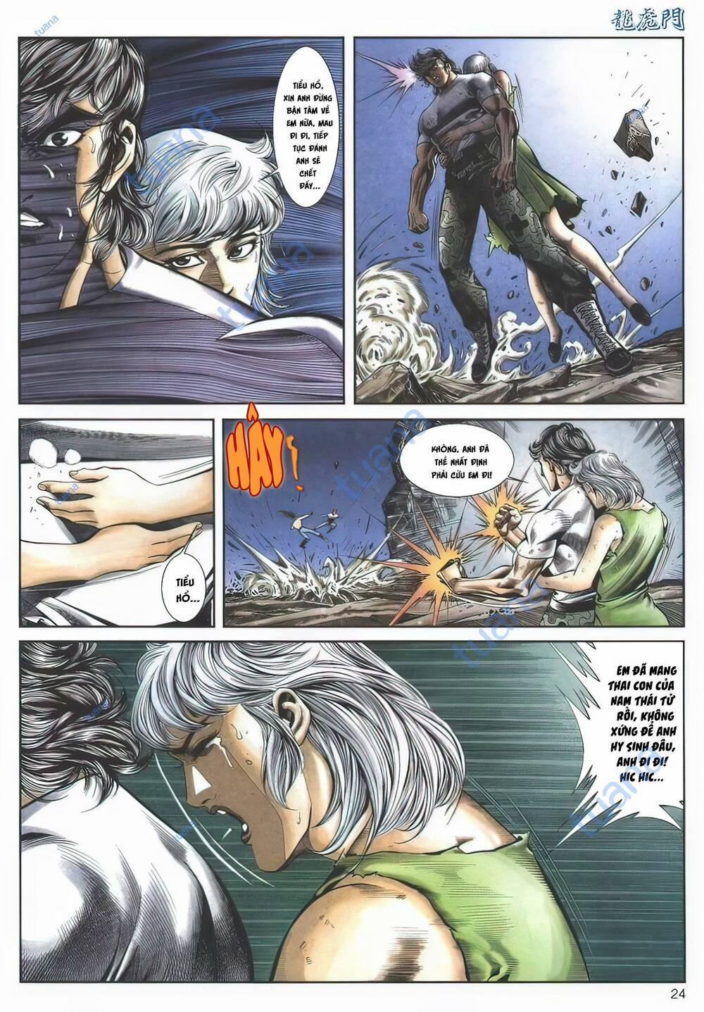 Cựu Tác Long Hổ Môn 1136 trang 22