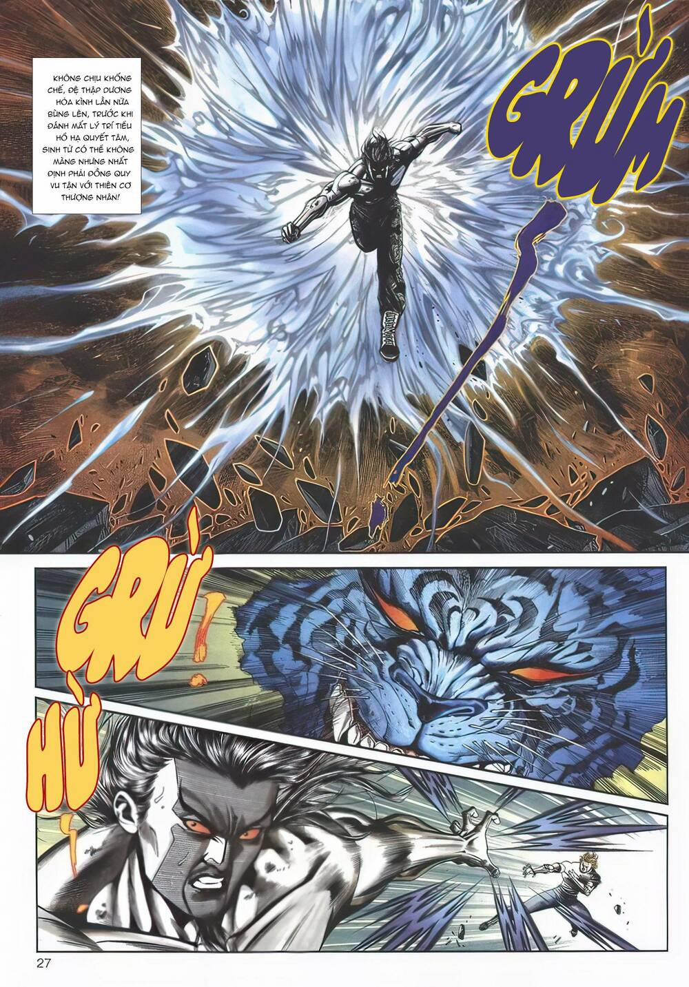 Cựu Tác Long Hổ Môn 1136 trang 25