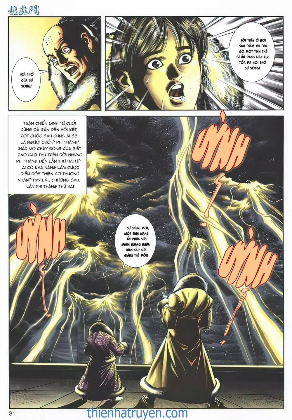 Cựu Tác Long Hổ Môn 1136 trang 28