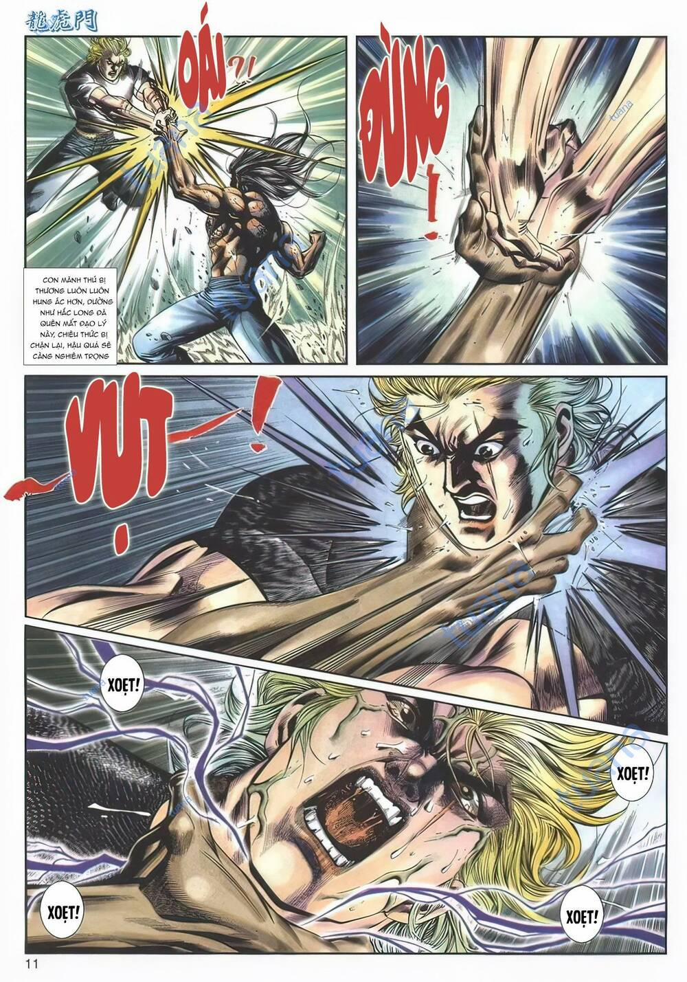 Cựu Tác Long Hổ Môn 1137 trang 10