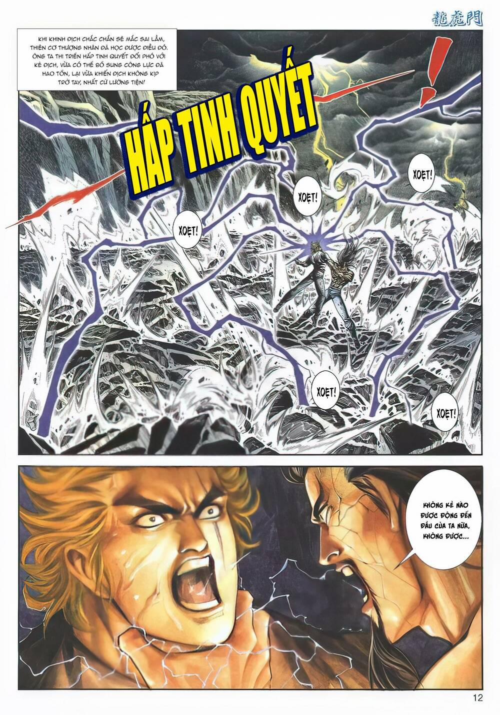 Cựu Tác Long Hổ Môn 1137 trang 11