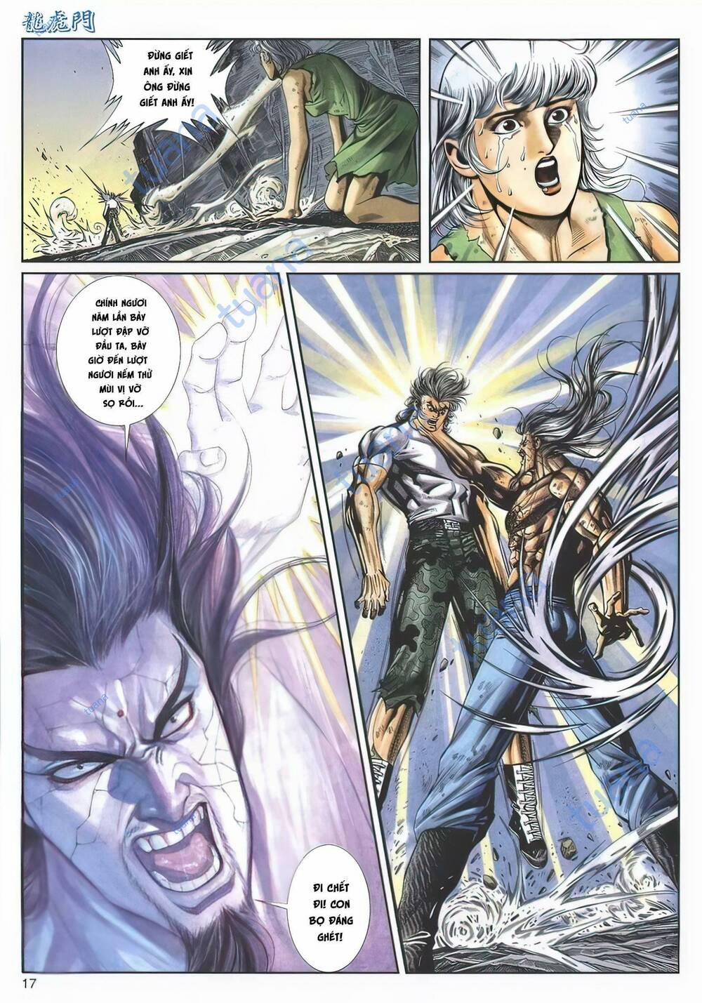 Cựu Tác Long Hổ Môn 1137 trang 16