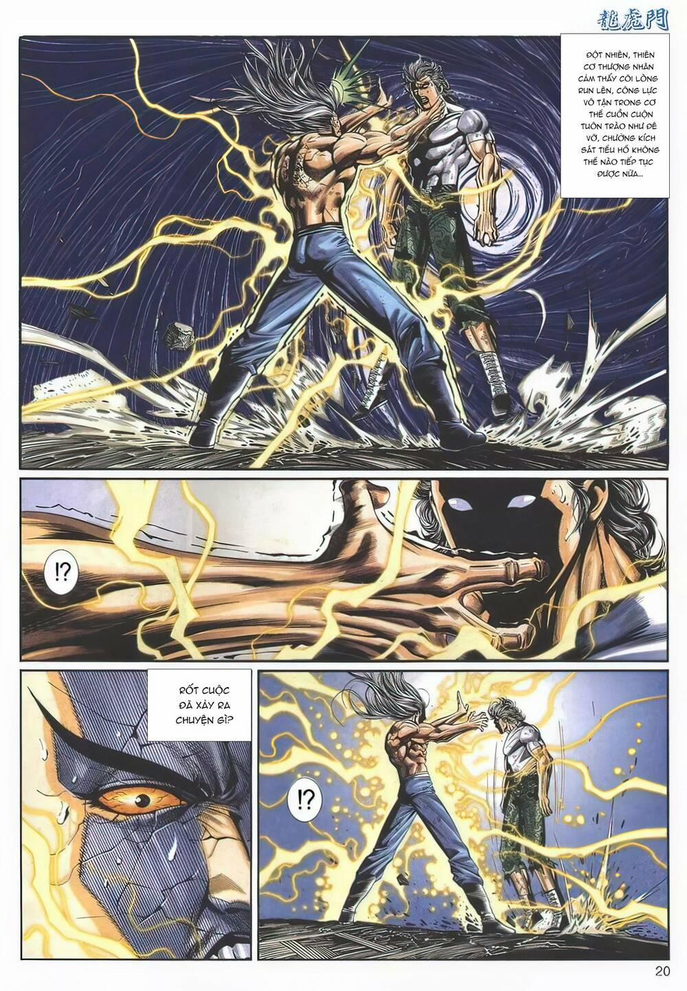 Cựu Tác Long Hổ Môn 1137 trang 19