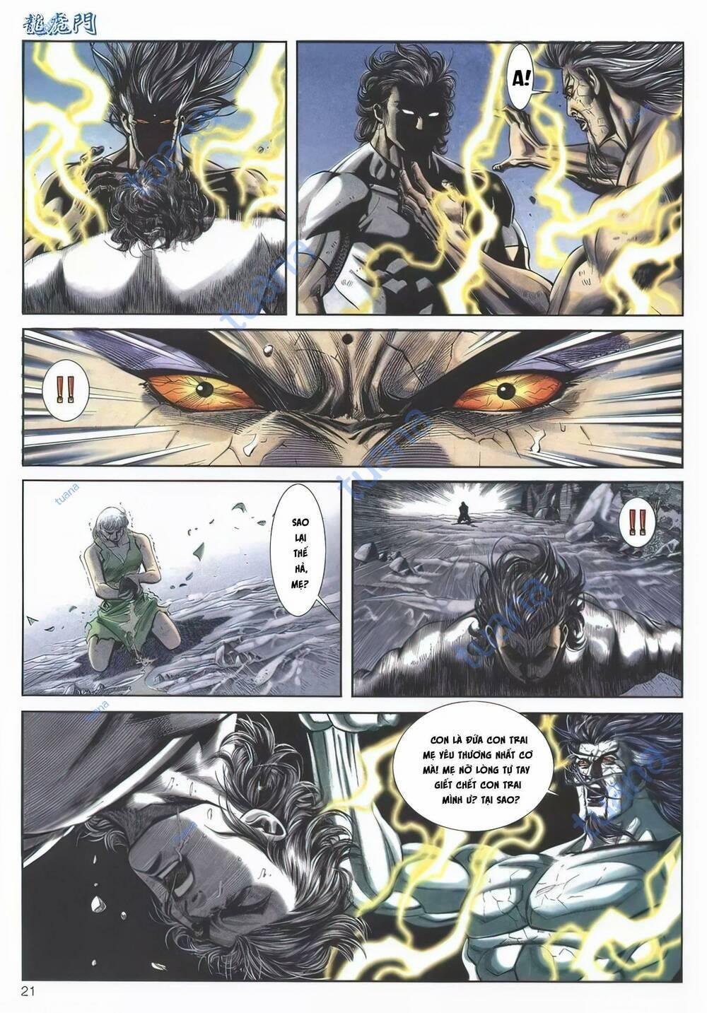 Cựu Tác Long Hổ Môn 1137 trang 20