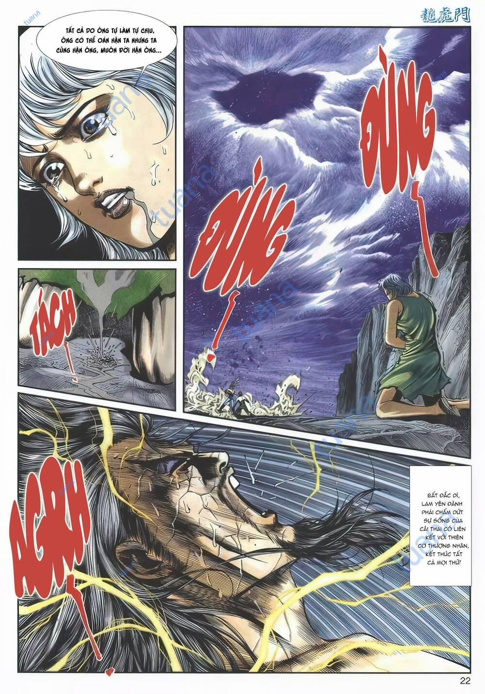 Cựu Tác Long Hổ Môn 1137 trang 21