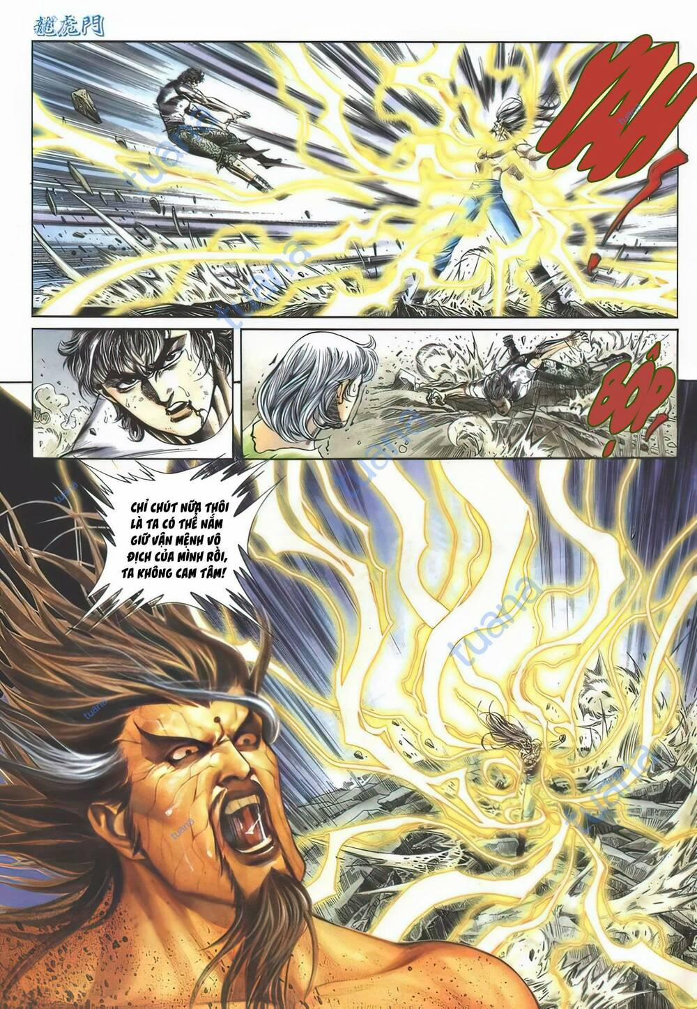 Cựu Tác Long Hổ Môn 1137 trang 22