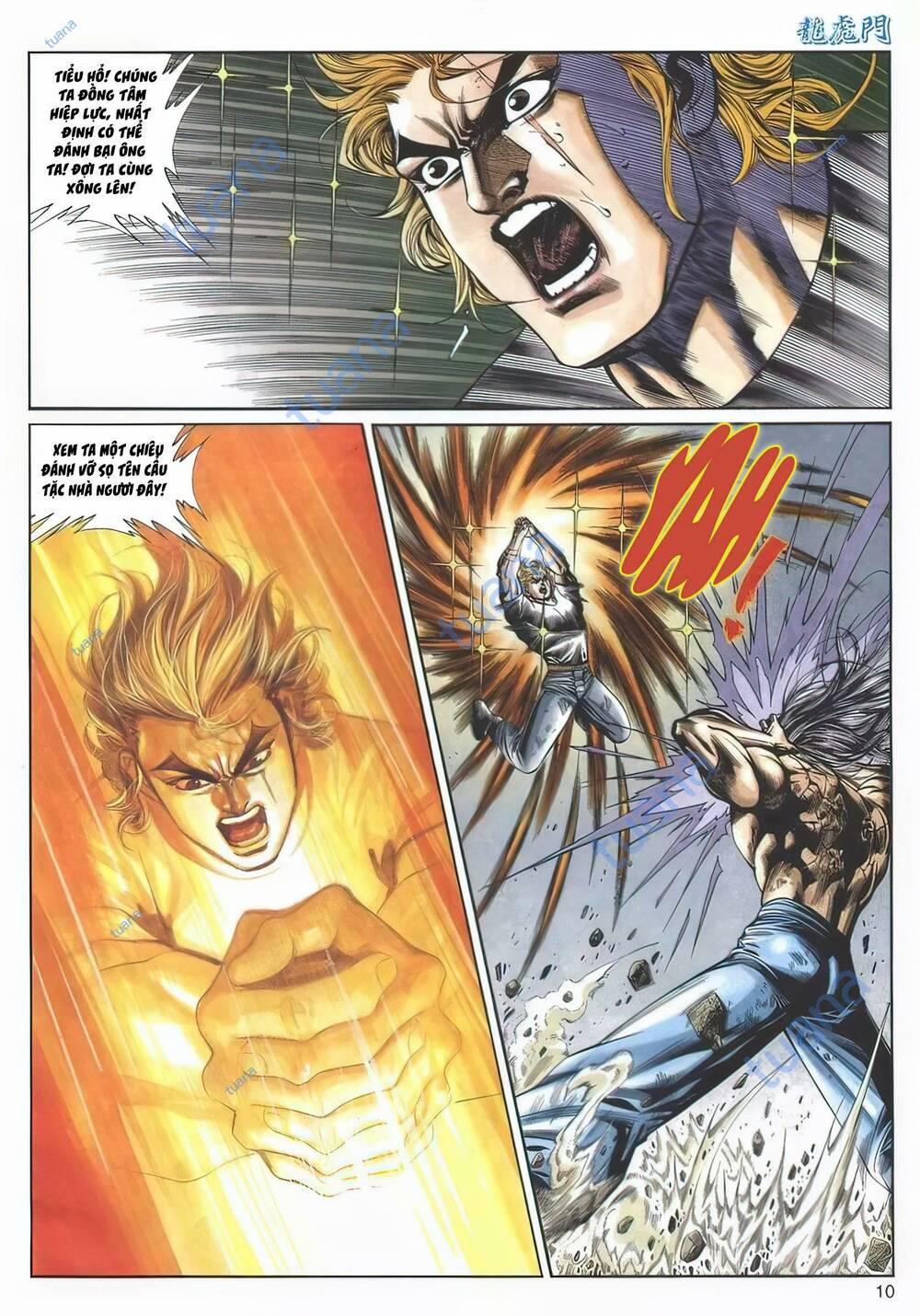 Cựu Tác Long Hổ Môn 1137 trang 9