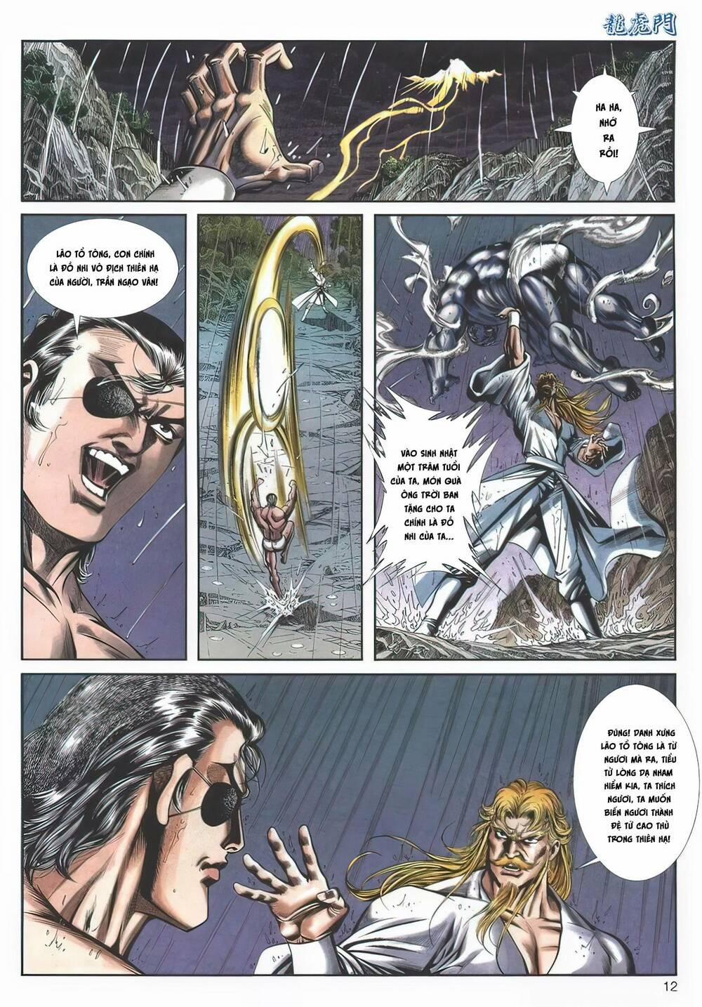 Cựu Tác Long Hổ Môn 1138 trang 11