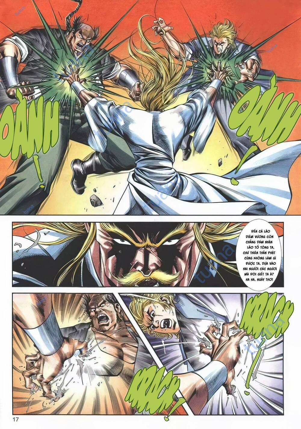 Cựu Tác Long Hổ Môn 1138 trang 16