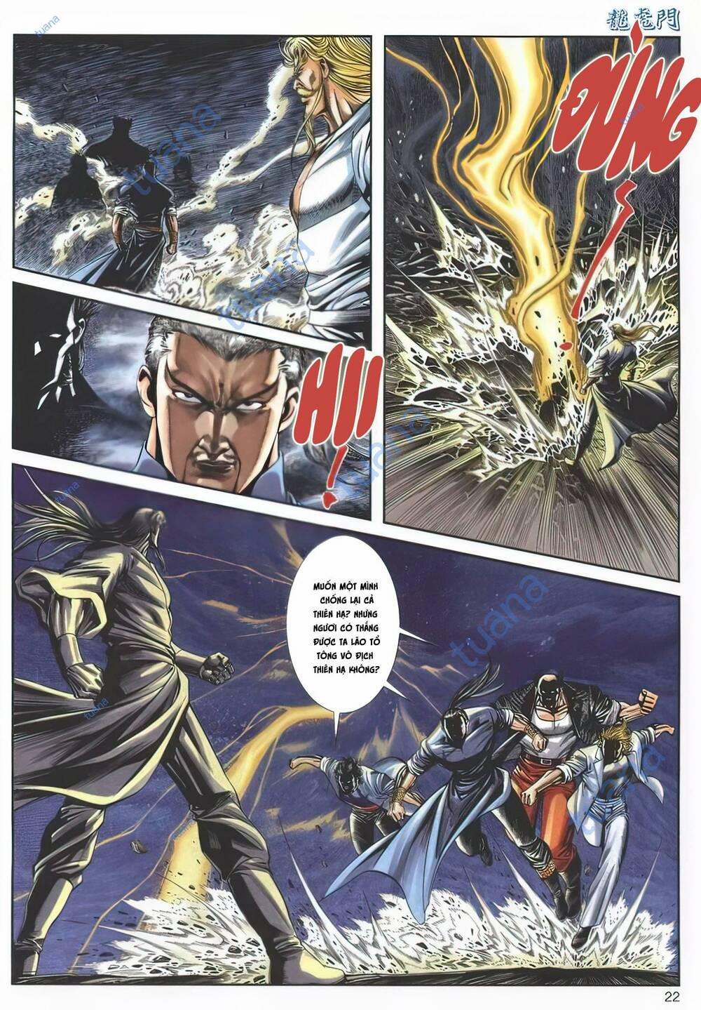 Cựu Tác Long Hổ Môn 1138 trang 21