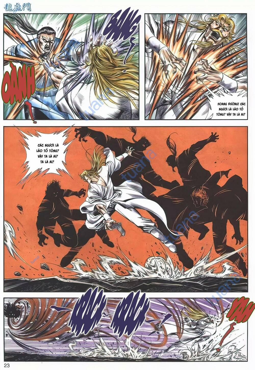 Cựu Tác Long Hổ Môn 1138 trang 22