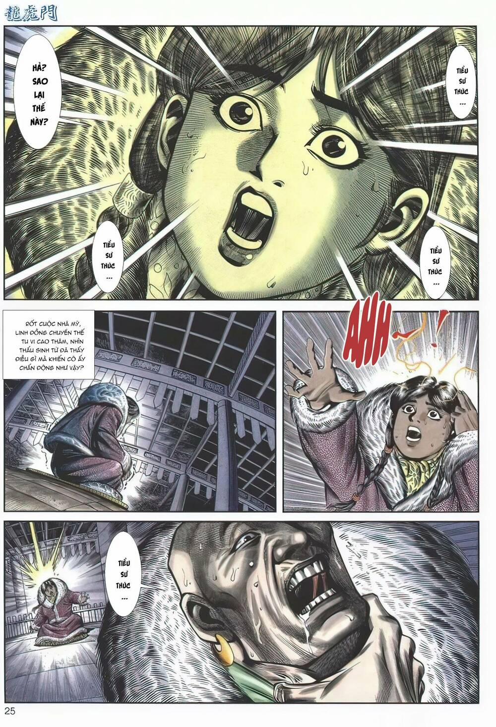 Cựu Tác Long Hổ Môn 1138 trang 24