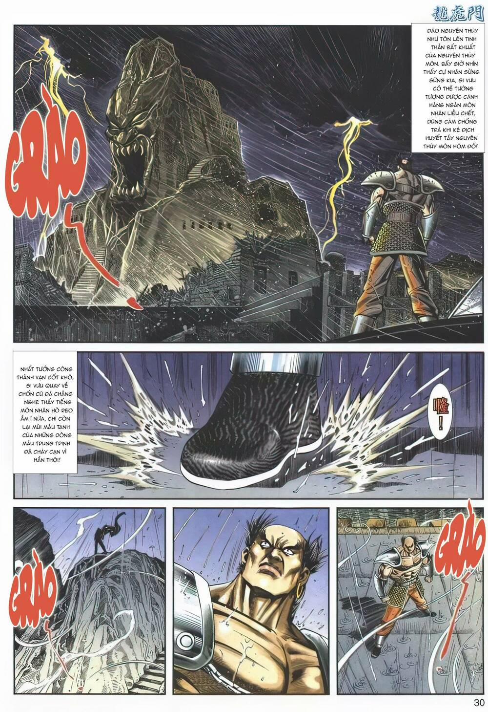 Cựu Tác Long Hổ Môn 1138 trang 29