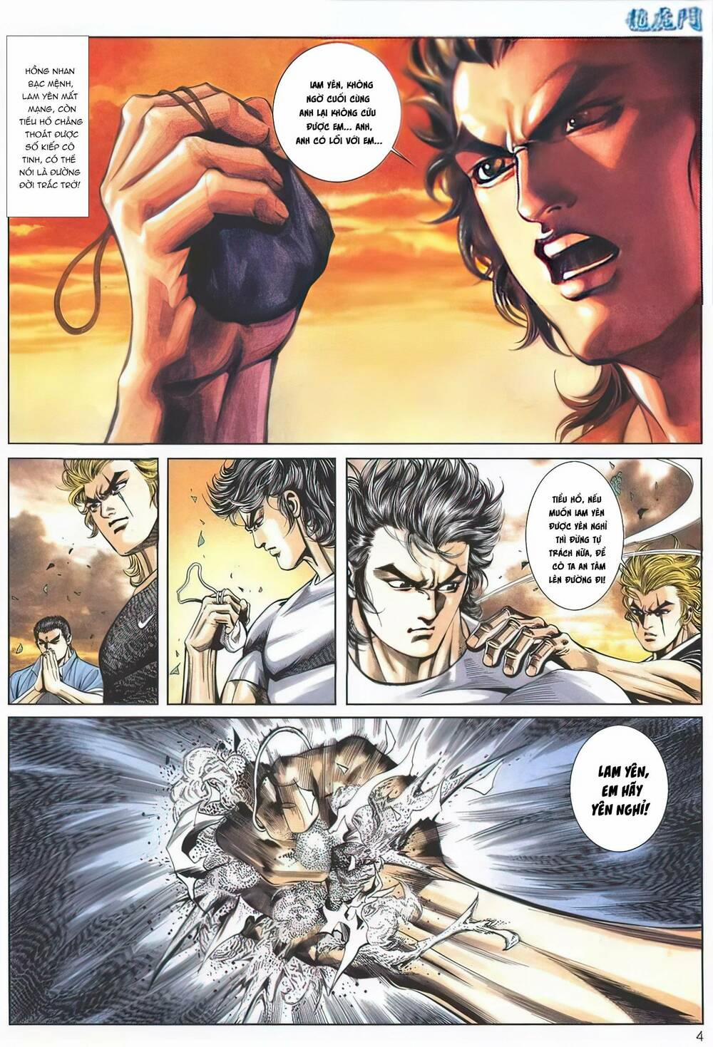 Cựu Tác Long Hổ Môn 1138 trang 3