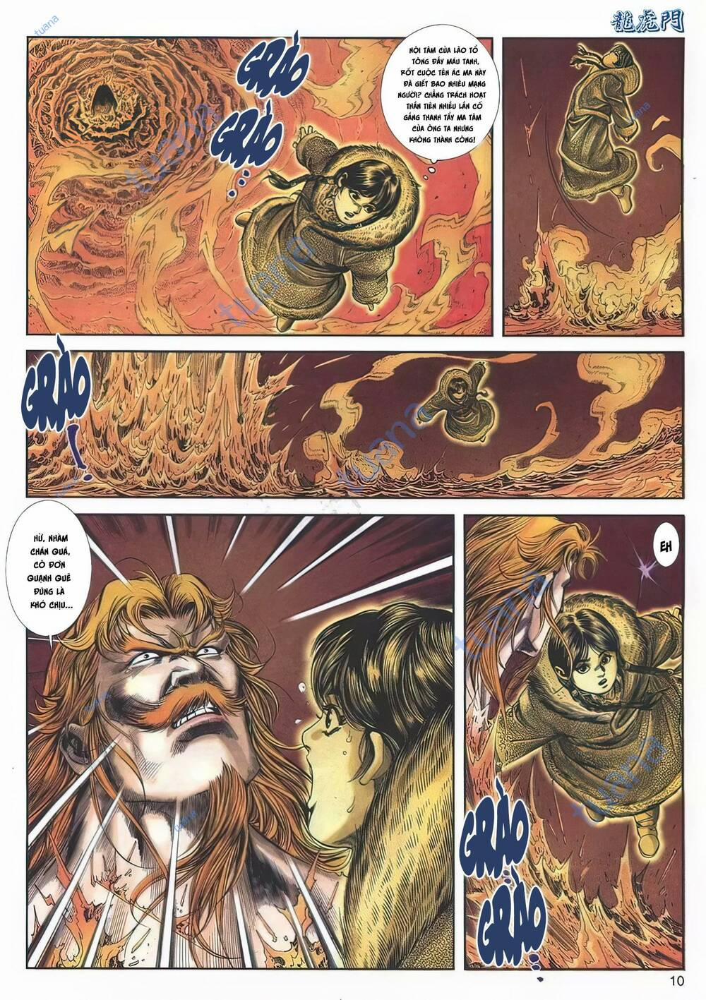 Cựu Tác Long Hổ Môn 1138 trang 9