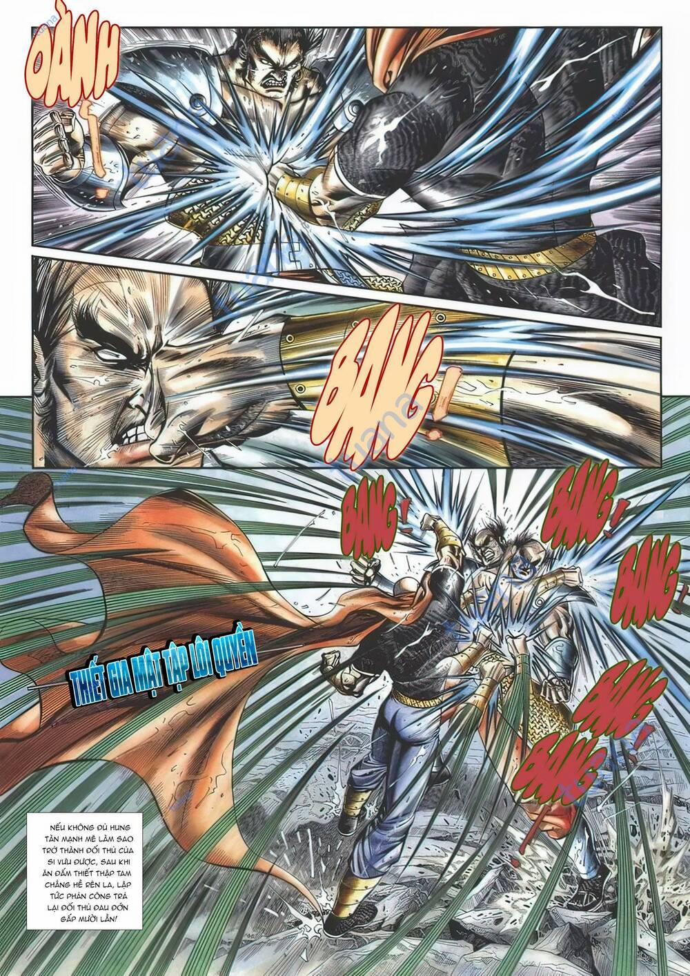 Cựu Tác Long Hổ Môn 1139 trang 10