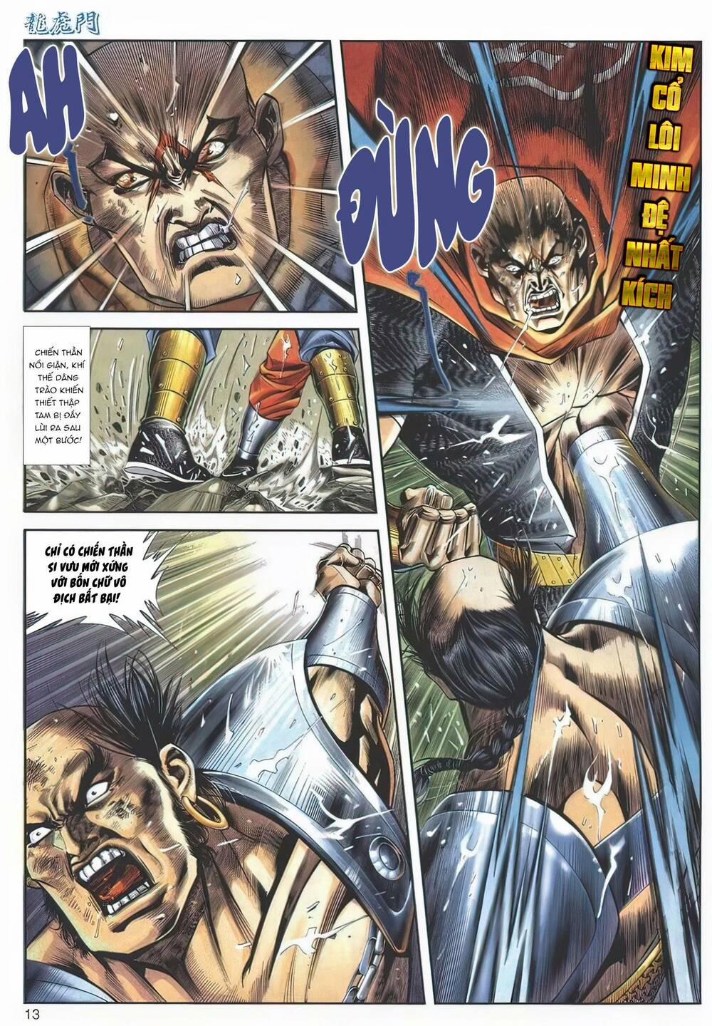 Cựu Tác Long Hổ Môn 1139 trang 12