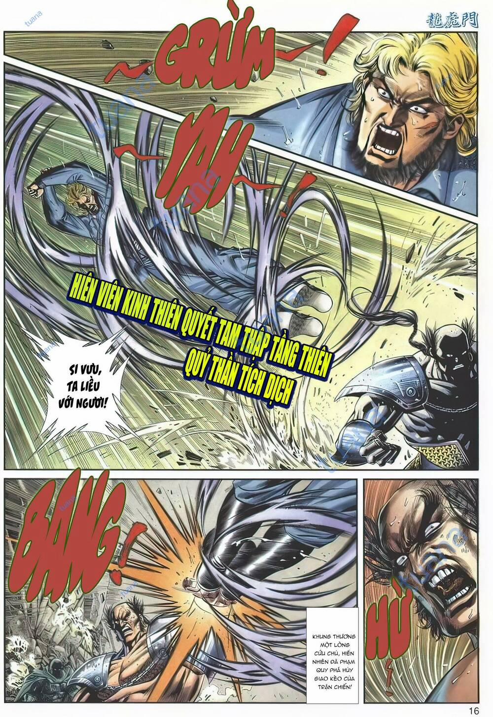 Cựu Tác Long Hổ Môn 1139 trang 15