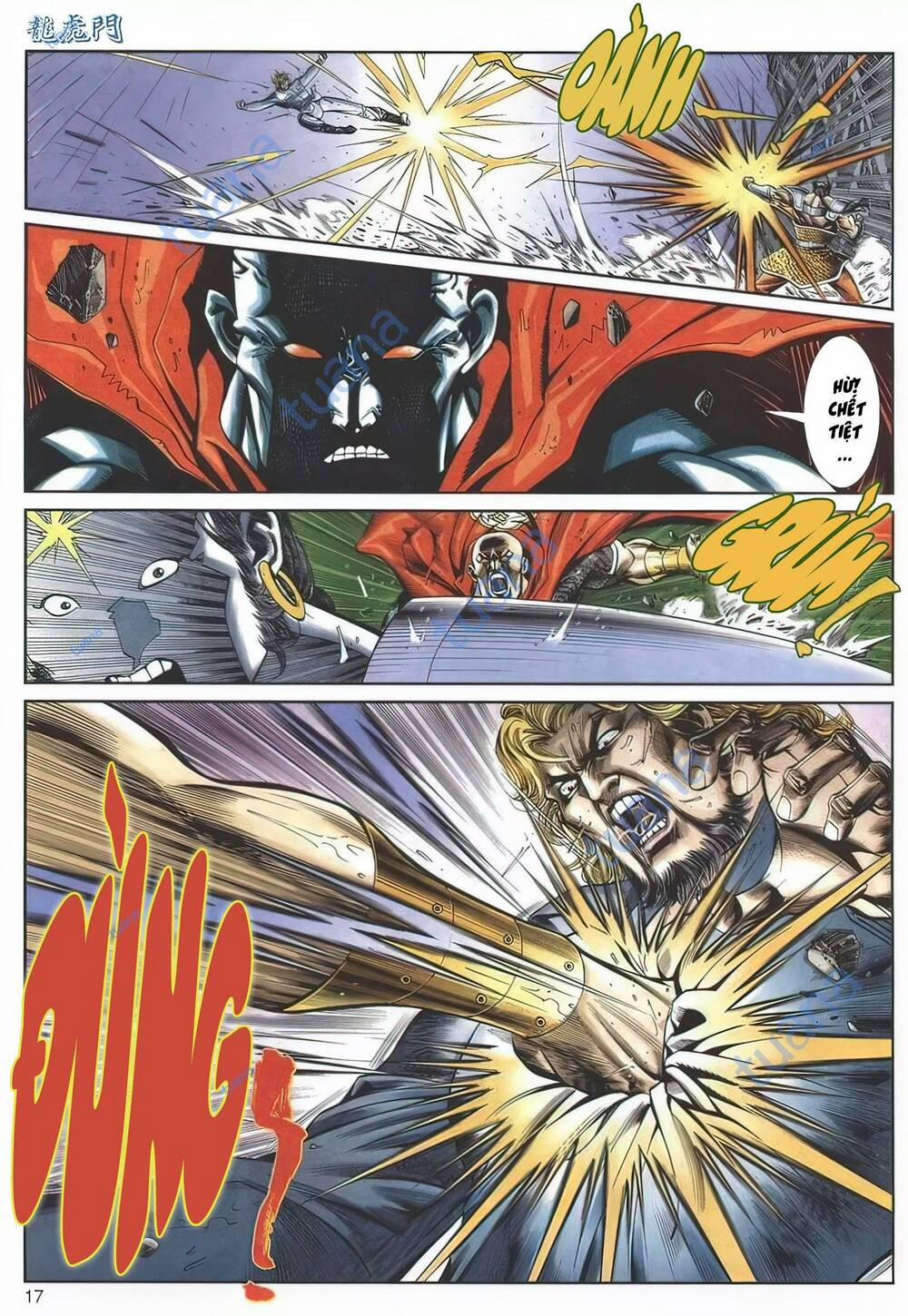 Cựu Tác Long Hổ Môn 1139 trang 16