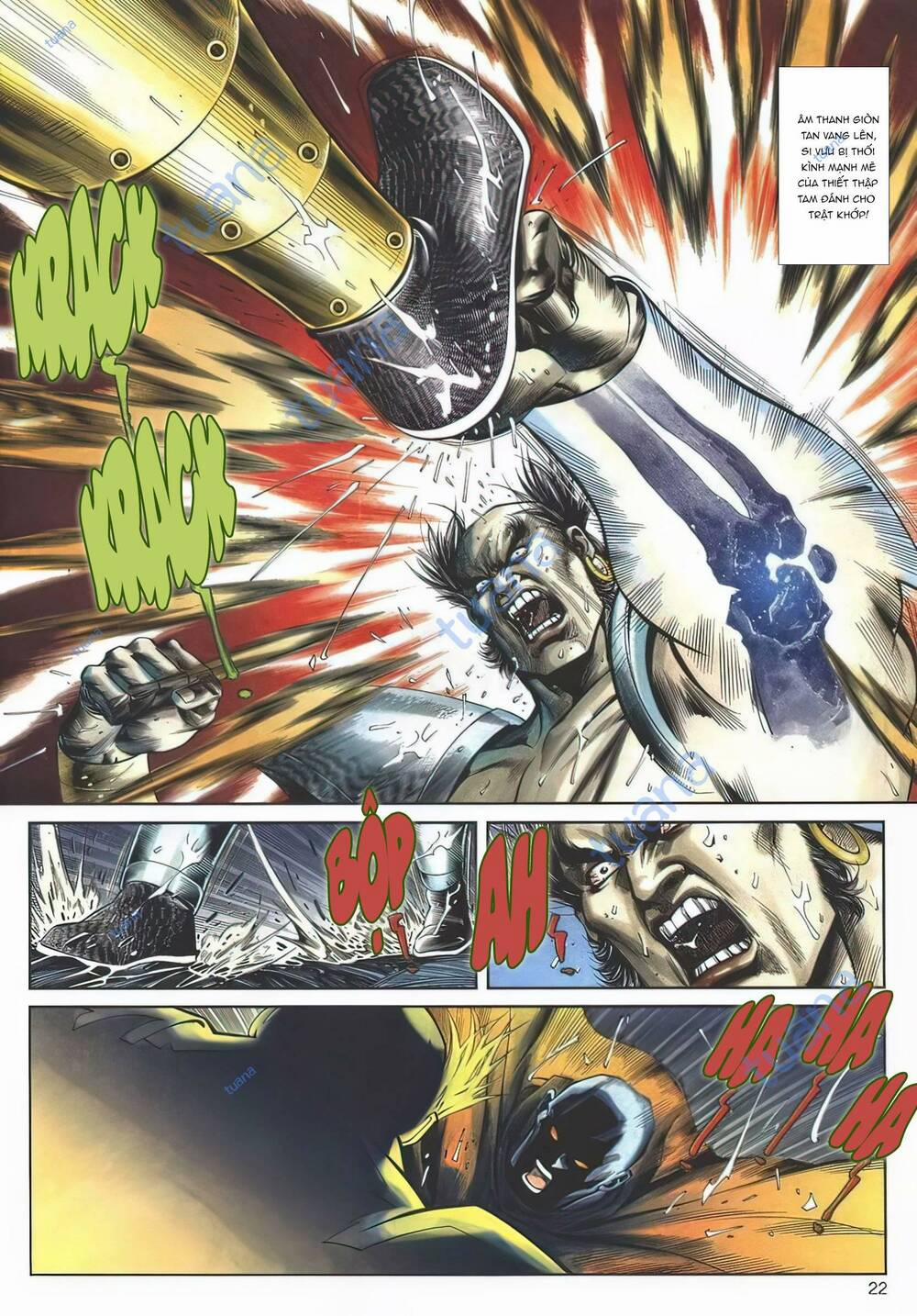 Cựu Tác Long Hổ Môn 1139 trang 20