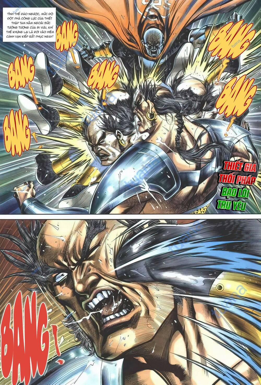 Cựu Tác Long Hổ Môn 1139 trang 21