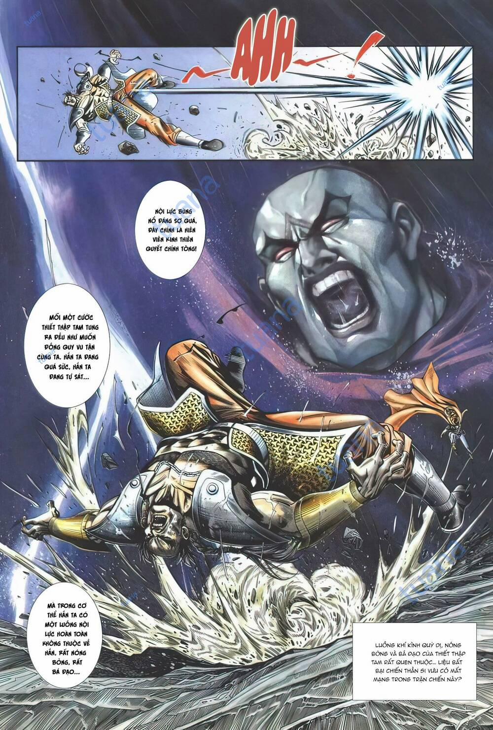 Cựu Tác Long Hổ Môn 1139 trang 22