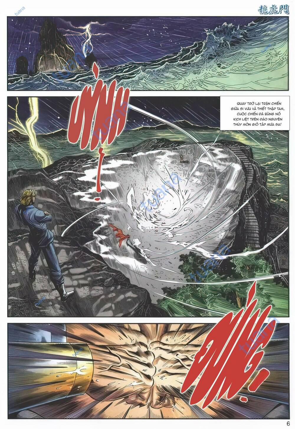 Cựu Tác Long Hổ Môn 1139 trang 5