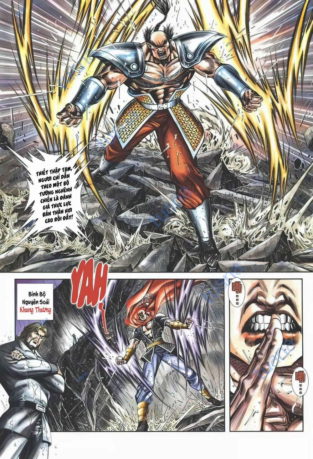 Cựu Tác Long Hổ Môn 1139 trang 6