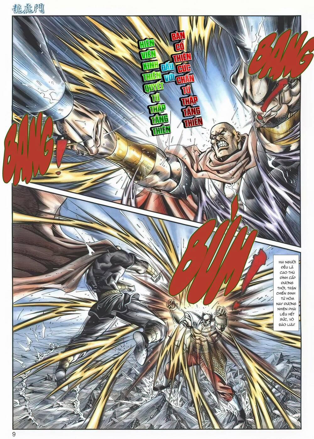 Cựu Tác Long Hổ Môn 1139 trang 8