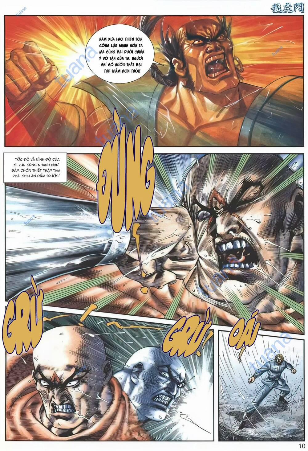 Cựu Tác Long Hổ Môn 1139 trang 9