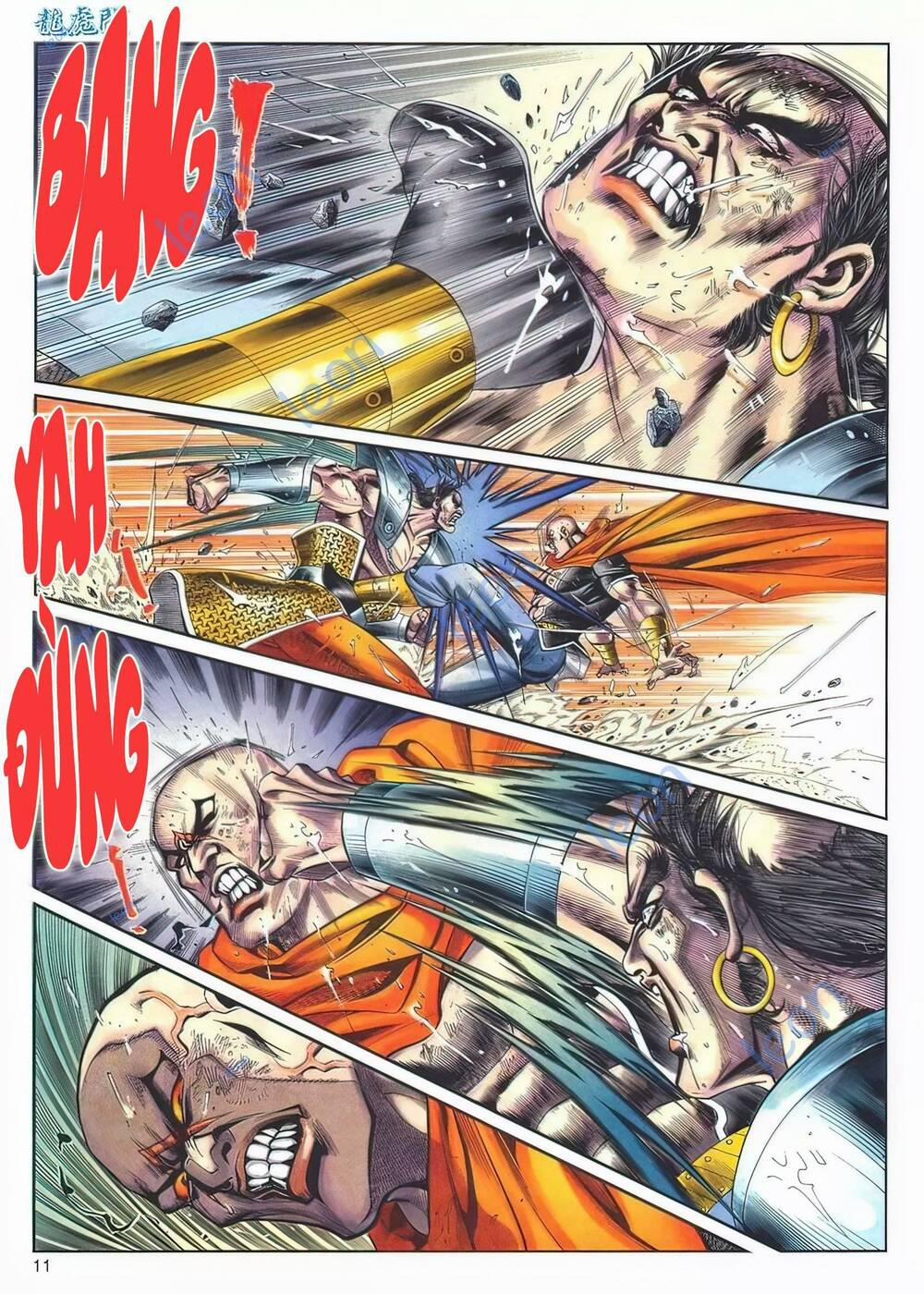 Cựu Tác Long Hổ Môn 1140 trang 10