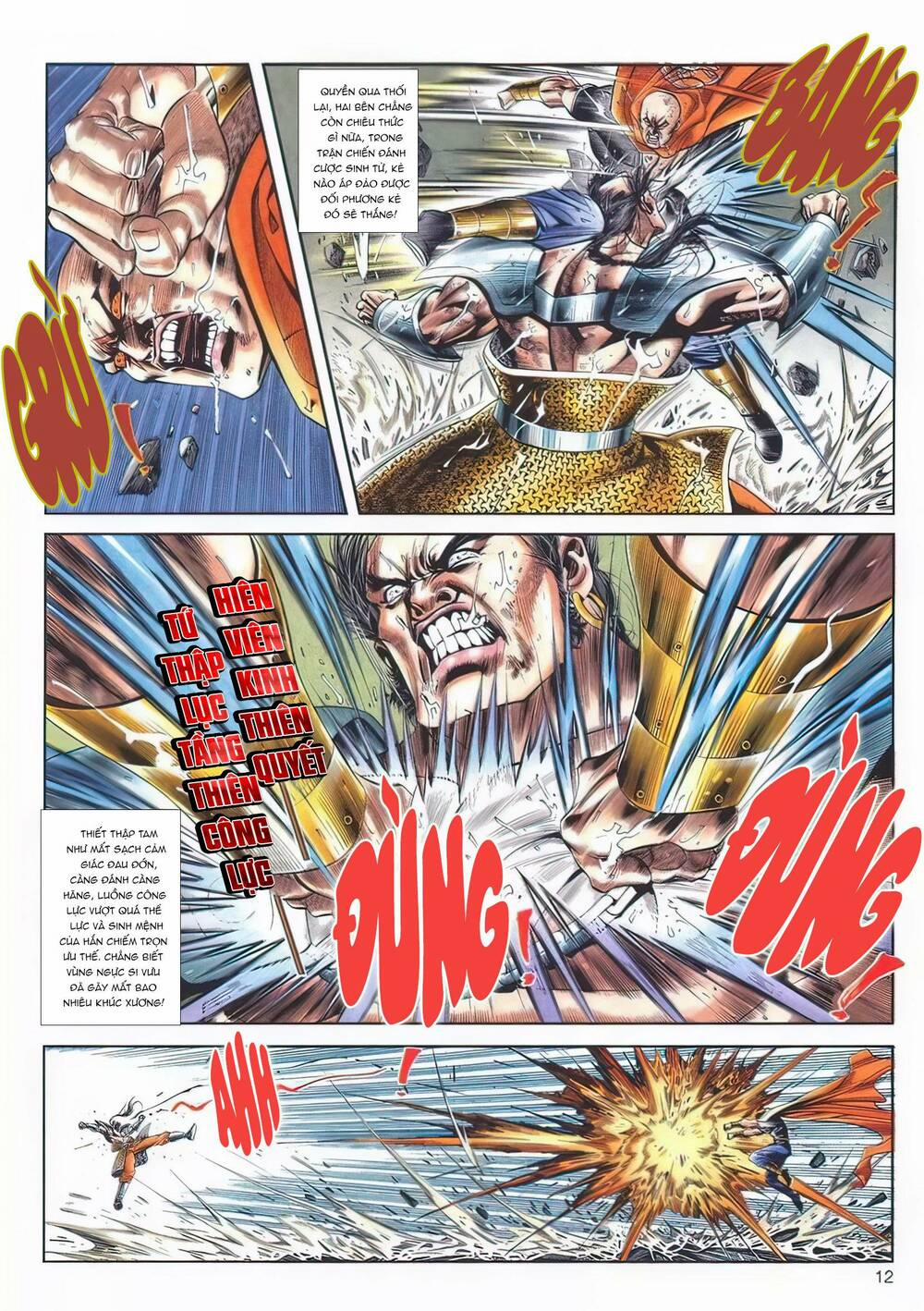 Cựu Tác Long Hổ Môn 1140 trang 11