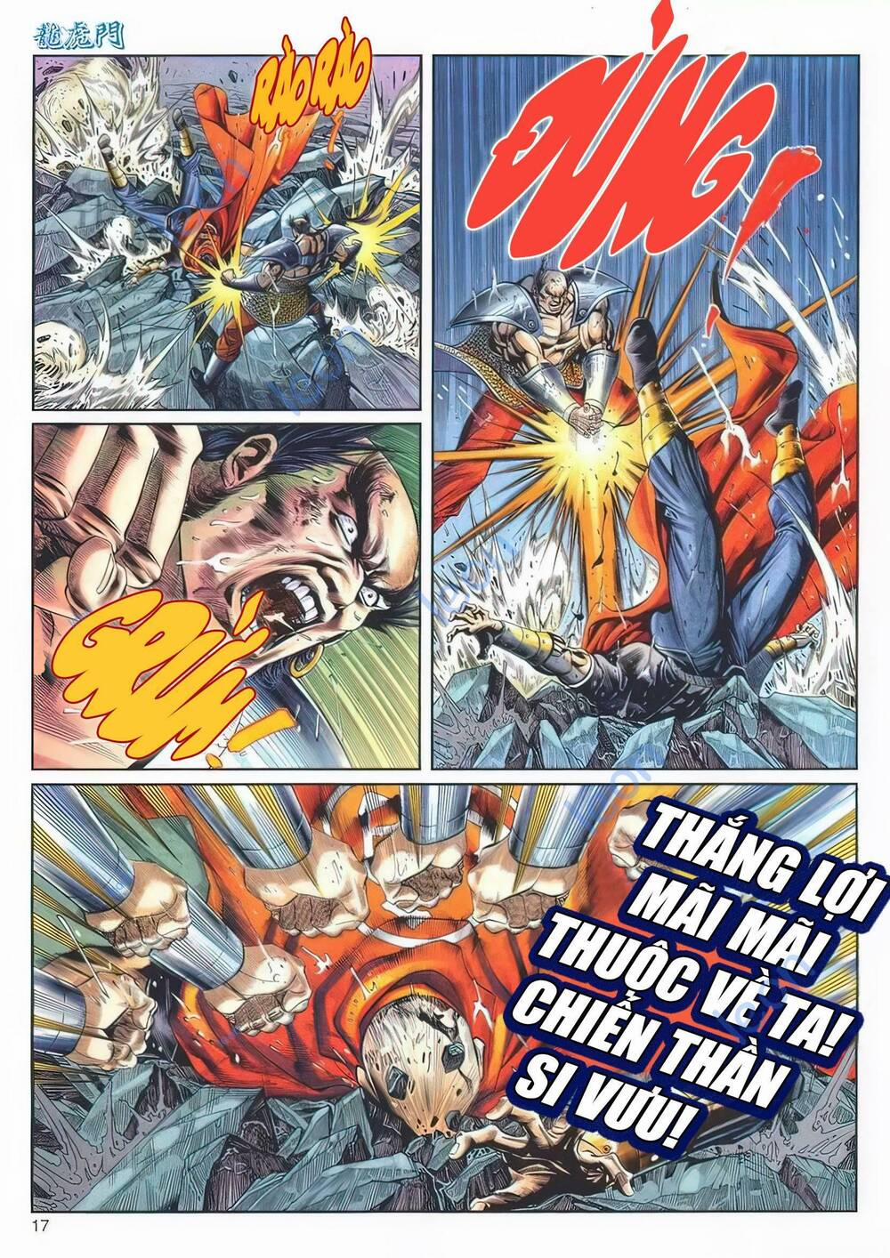 Cựu Tác Long Hổ Môn 1140 trang 16