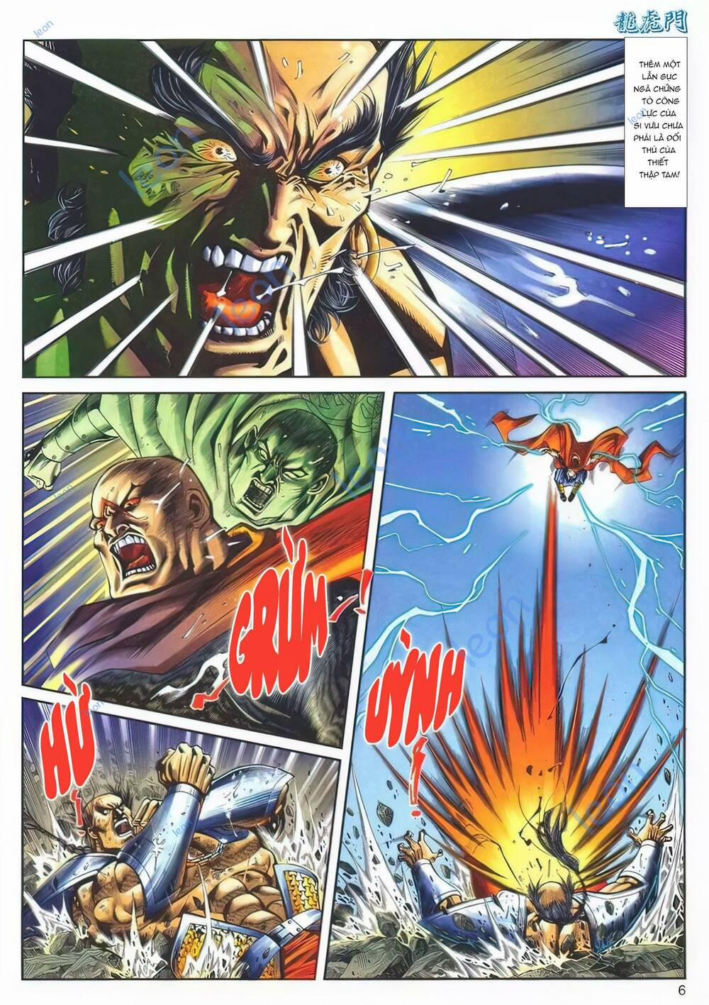 Cựu Tác Long Hổ Môn 1140 trang 5