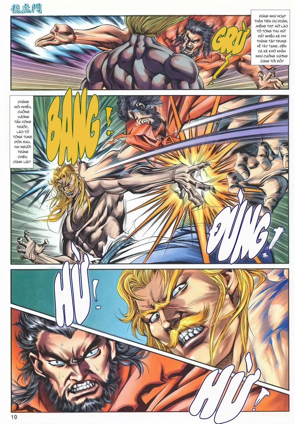 Cựu Tác Long Hổ Môn 1141 trang 18