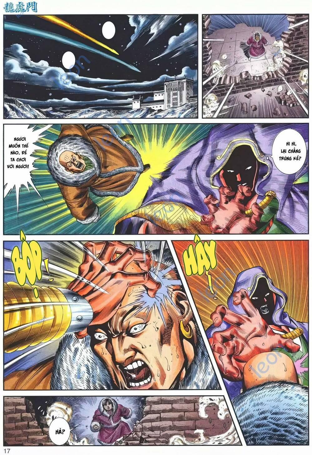 Cựu Tác Long Hổ Môn 1142 trang 16