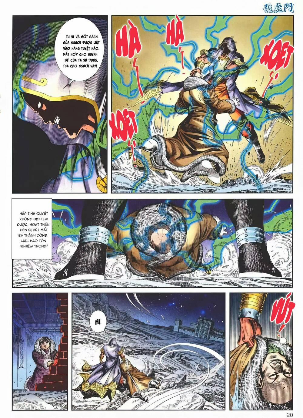 Cựu Tác Long Hổ Môn 1142 trang 19