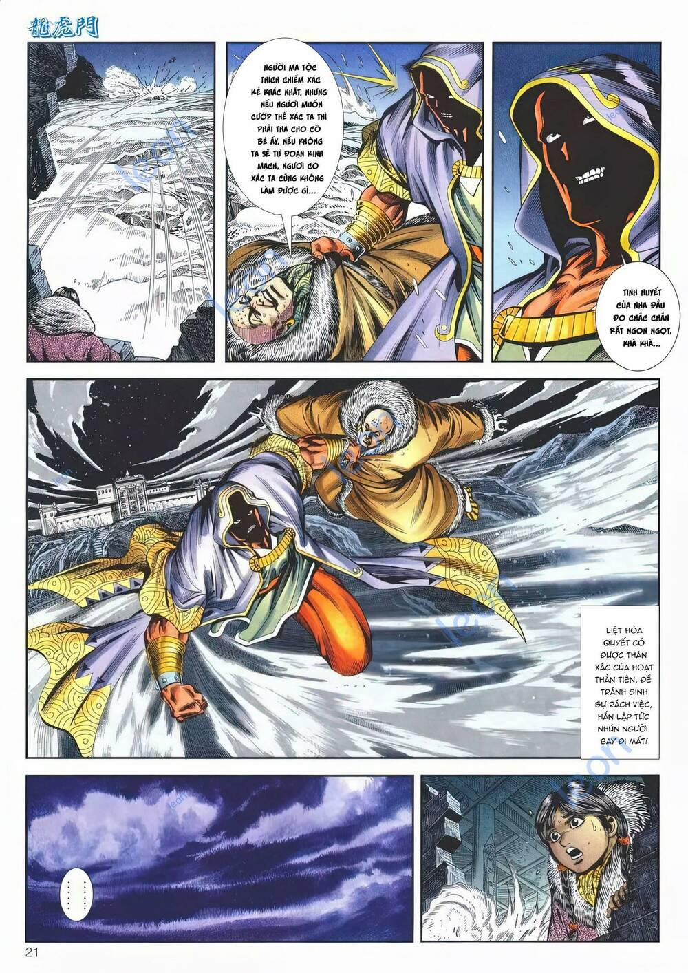 Cựu Tác Long Hổ Môn 1142 trang 20