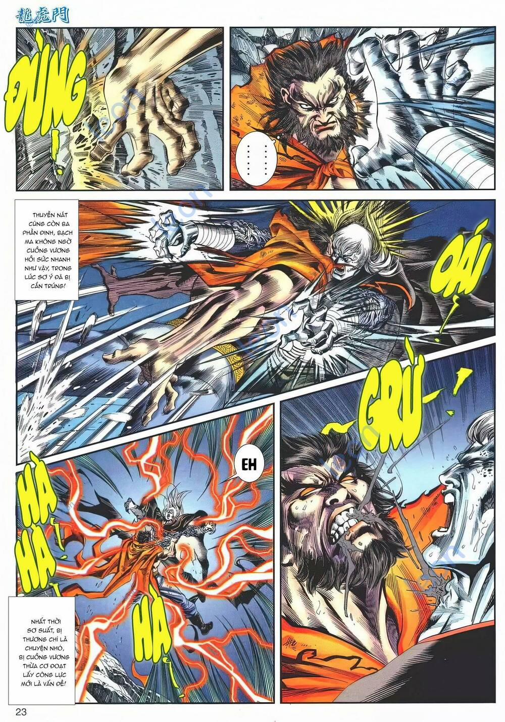 Cựu Tác Long Hổ Môn 1142 trang 22