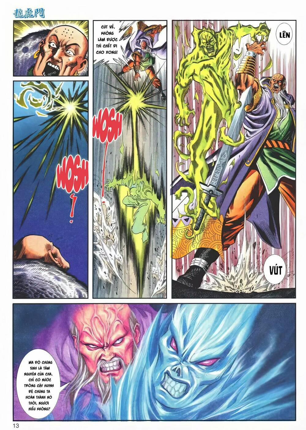 Cựu Tác Long Hổ Môn 1143 trang 12