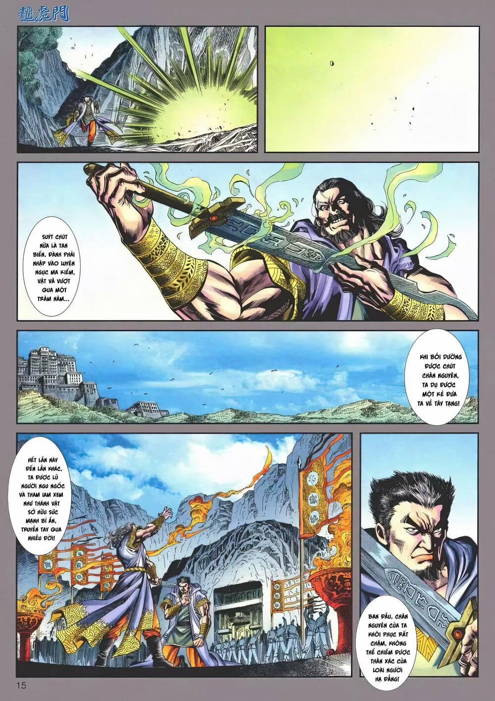 Cựu Tác Long Hổ Môn 1143 trang 14