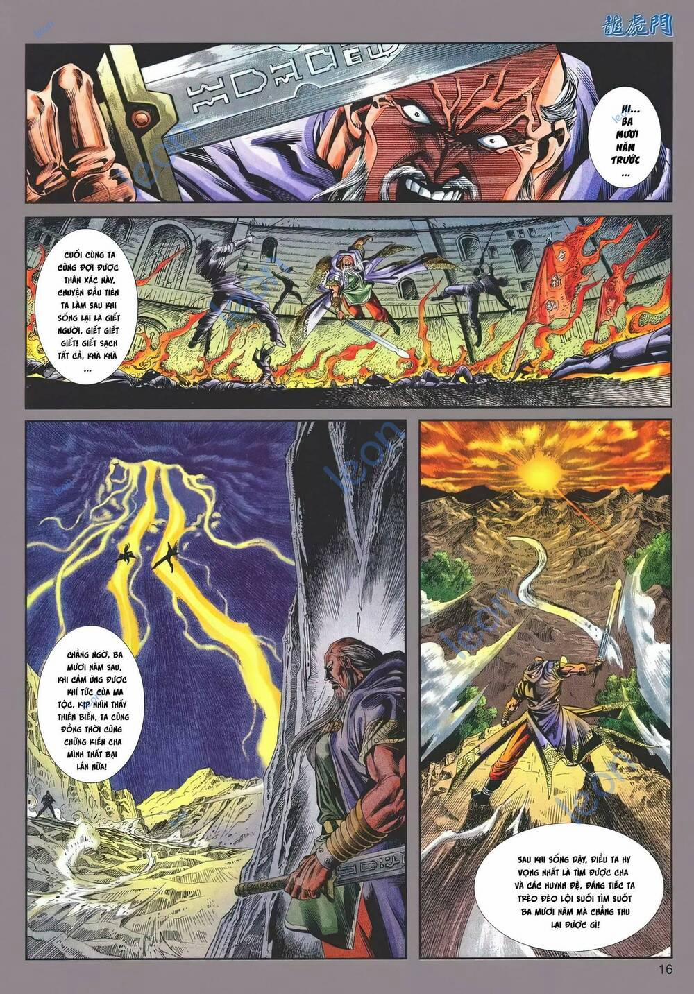 Cựu Tác Long Hổ Môn 1143 trang 15