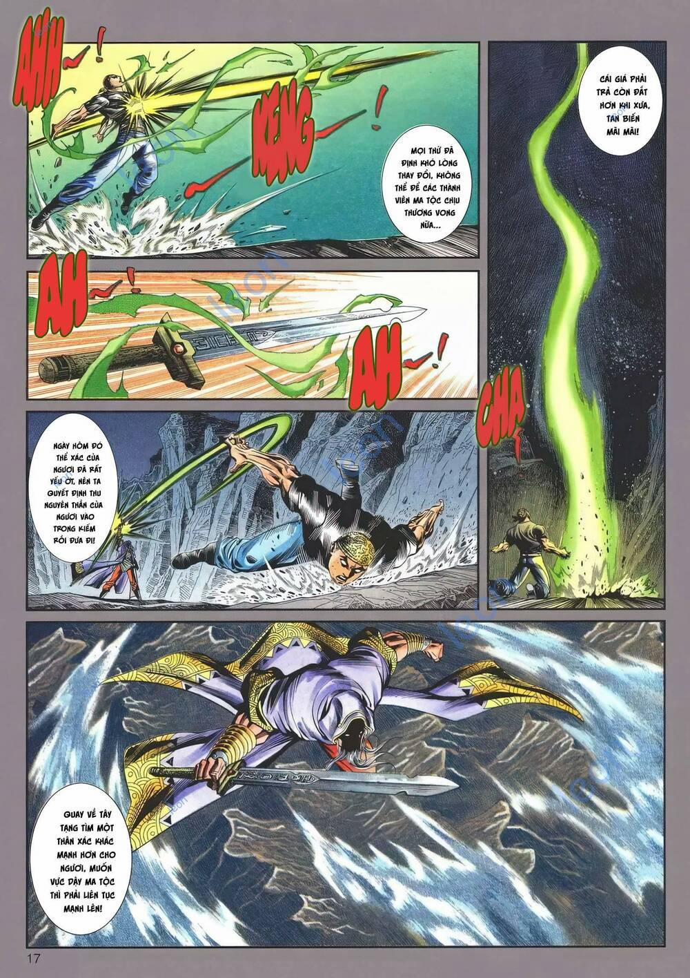 Cựu Tác Long Hổ Môn 1143 trang 16