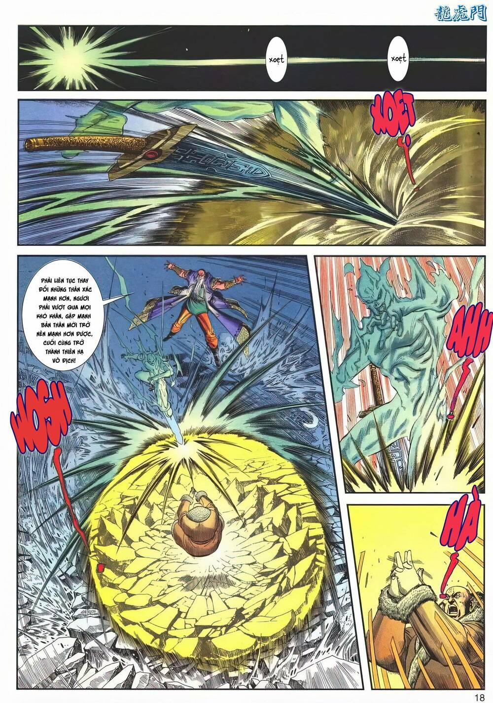 Cựu Tác Long Hổ Môn 1143 trang 17